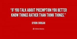 If you talk about preemption you better know things rather than think ...
