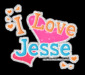Boys Names I Love Jesse quote