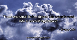 from-one-small-lie-her-dream-had-transformed-into-a-hideous-nightmare ...