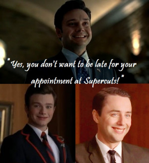 Came across this line while skimming Kurt Hummel Quotes. (You know how ...