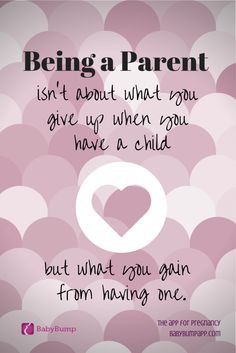 isn't easy, but it is definitely rewarding! A great parenthood quote ...