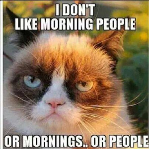 Hate Morning People