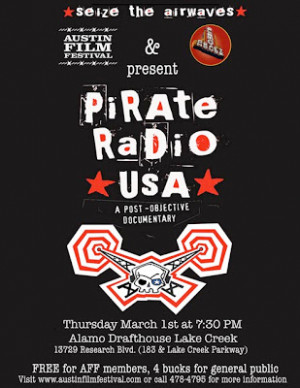 Pirate Radio Movie Poster