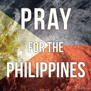 ... disaster relief efforts at every step. AMEN. #Pray #Philippines #