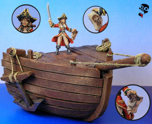 know, she isn't exactly Barbary material, but she prefers the xebec ...