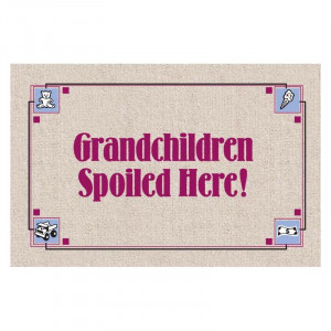 Grandchildren spoiled here!