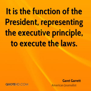 of the law making power to the executive power was one of the dangers ...