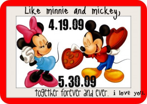 Mickey And Minnie Mouse Image