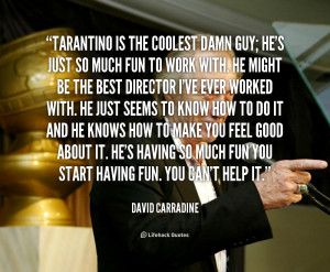 David Carradine Kung Fu Quotes