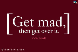 Get Over It Already Quotes