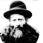 Rabbi Pinchas David Halevi Horowitz 1st Bostoner Rebbe
