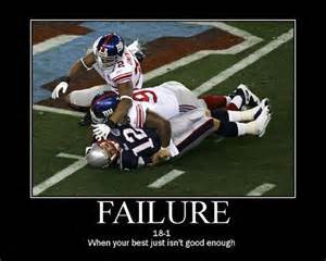 ... Failure, When Your Best Just Isn’t Good Enough ” ~ Sports Quote