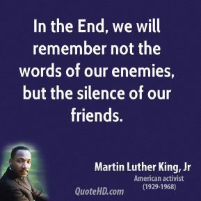 Martin Luther King Jr Quotes About: Acceptance quotes Action quotes ...