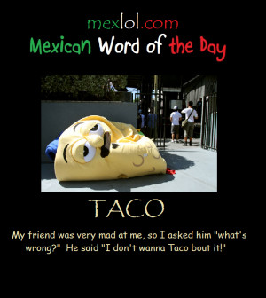 mexican word of the day quotes