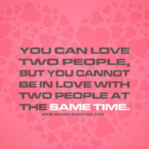 Confused Love Quotes and Sayings