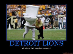 detroit lions introduce their new team mascot.