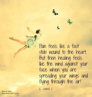 Time heals a wounded heart