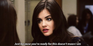 Back > Quotes For > Pretty Little Liars Quotes Aria