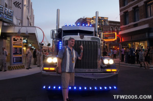 Transformer Ride At Universal Studios Orlando