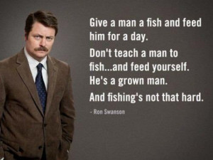 ... Best of Parks and Recreation's Ron Swanson: Quotes, Clips, and More