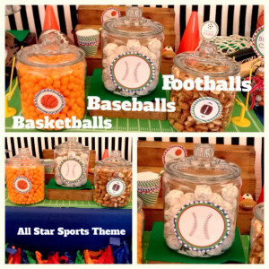 All Sports Birthday Party Ideas
