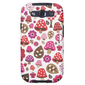 Cute love ladybug polka dot heart pattern galaxy s3 covers $47.95
