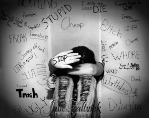 Bullying Photography Bullied (warning: profanities)