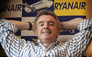 Michael O'Leary has built Ryanair into a £4.5bn business Photo: Geoff ...