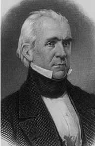 November 2: James Knox Polk