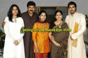 Chiranjeevi and his Family Photos ~ All about India