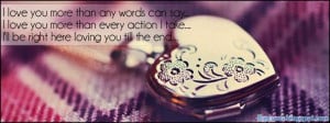 Love, You, Quote, Heart, Fb, Cover, Timeline