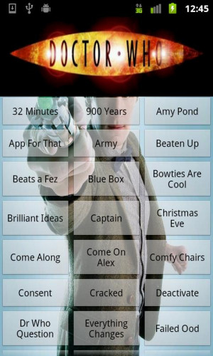 Doctor Who 11th Doctor SB - Android Apps on Google Play