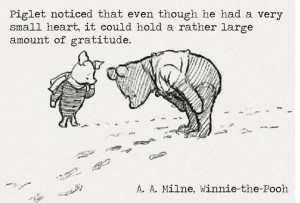 love Pooh and Piglet quotes :)