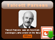 Talcott Parsons quotes