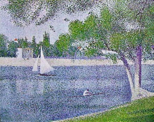 who was influenced georges seurat