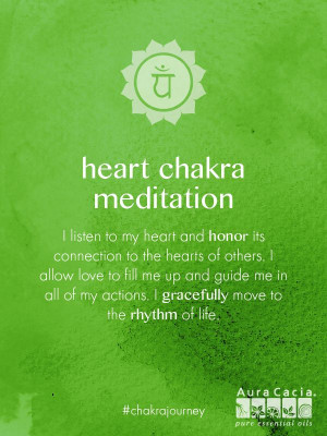 ... heart with this harmony-inspiring chakra meditation. #chakrajourney
