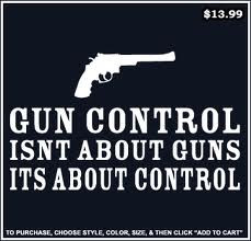 Guns - Pro-Control and Anti-Control