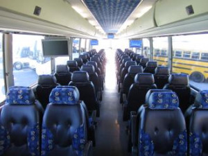 Coach Bus Inside