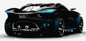 BMW X9 Concept Car