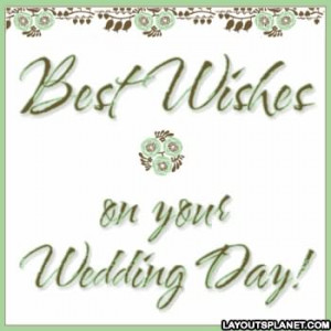 wishes on your wedding day best wishes on your wedding best wishes on ...