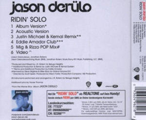 ridin solo jason derulo youtube