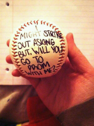 Cute Prom Proposal Ideas