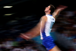 Alexander Volkov Volleyball
