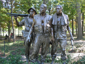 how were african american soldiers treated during the vietnam war