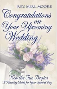 Congratulations On Your Upcoming Wedding (Paperback) ~ Merl Moor ...