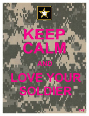 This one is for all of my relatives and friends who have a solider ...