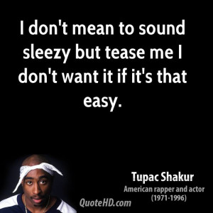 Best Tupac Quotes
