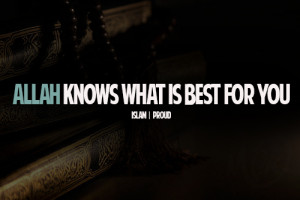 Akma, islamic-quotes: Allah knows