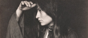 Gertrude Käsebier, Zitkala Sa, Sioux Indian and activist