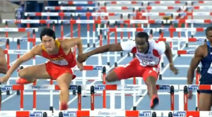Daegu 2011 110m High Hurdles Final: Controversial